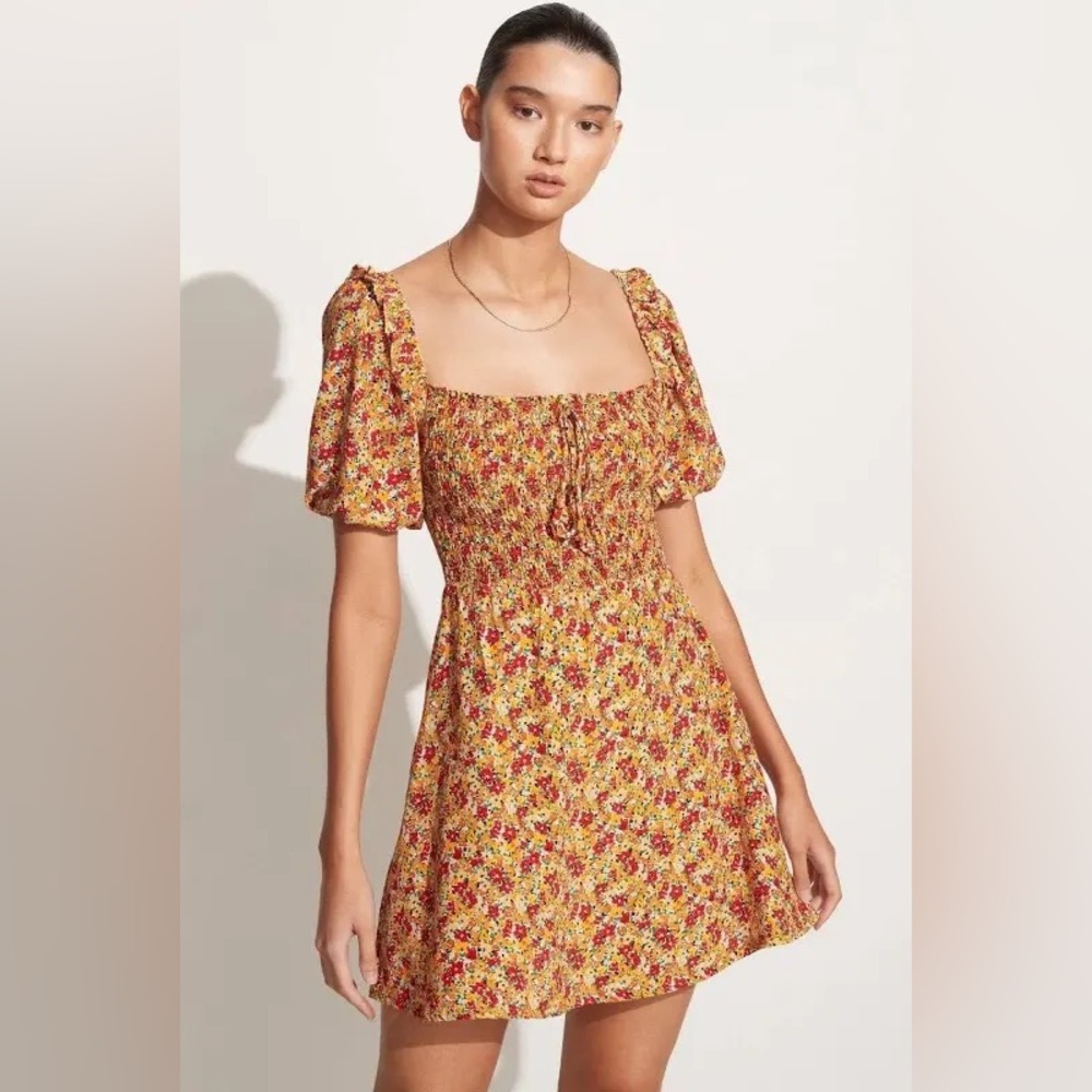 Faithfull Women's the Brand Il Carro Mini Dress